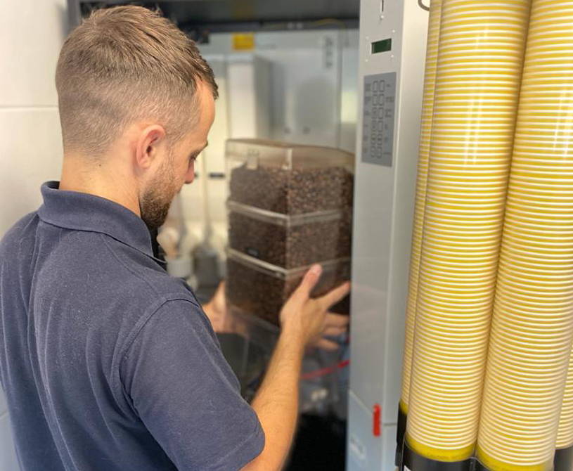 Vending Machines Liverpool Venda Valet